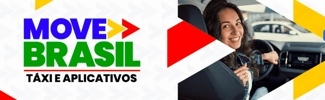 Move Brasil Táxi e Aplicativos — motorista de aplicativo